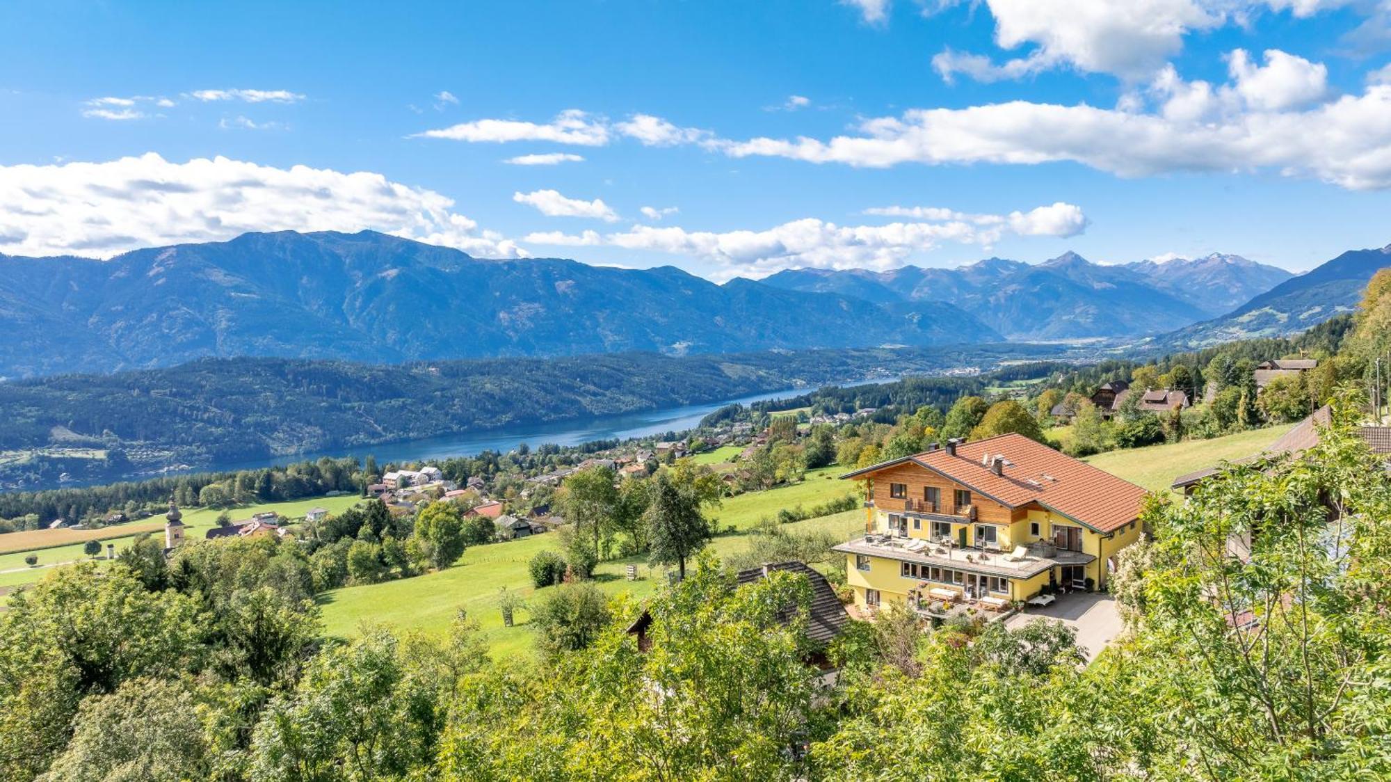 Bio- Und Vitalbauernhof Bacherhof Мілльштатт Екстер'єр фото