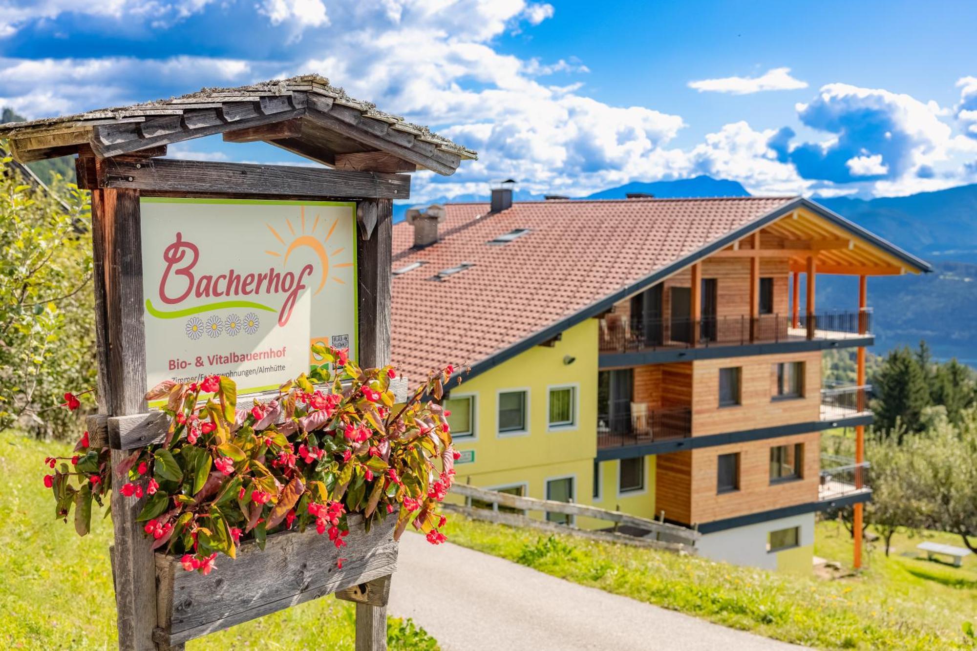 Bio- Und Vitalbauernhof Bacherhof Мілльштатт Екстер'єр фото