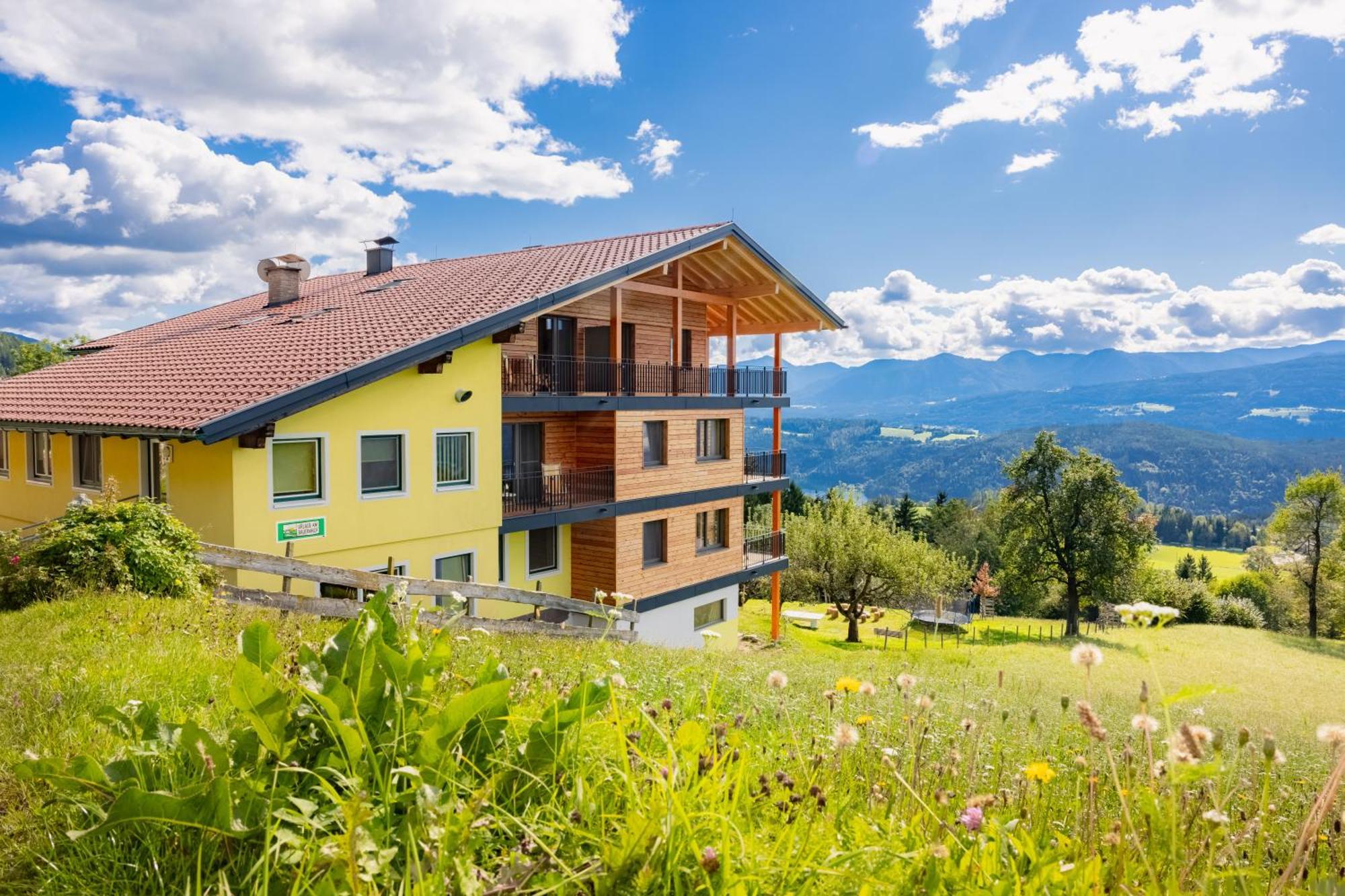 Bio- Und Vitalbauernhof Bacherhof Мілльштатт Екстер'єр фото