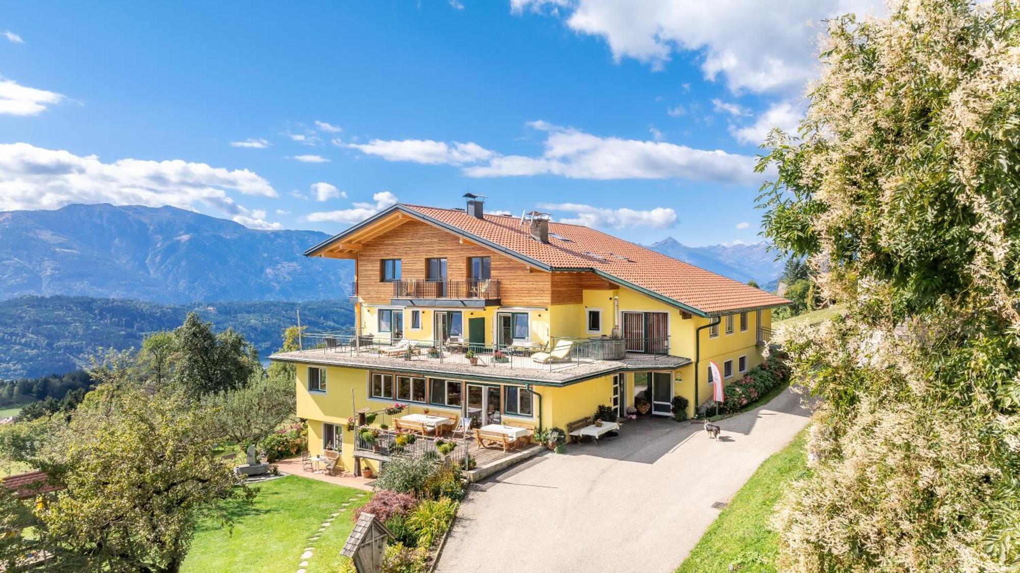 Bio- Und Vitalbauernhof Bacherhof Мілльштатт Екстер'єр фото
