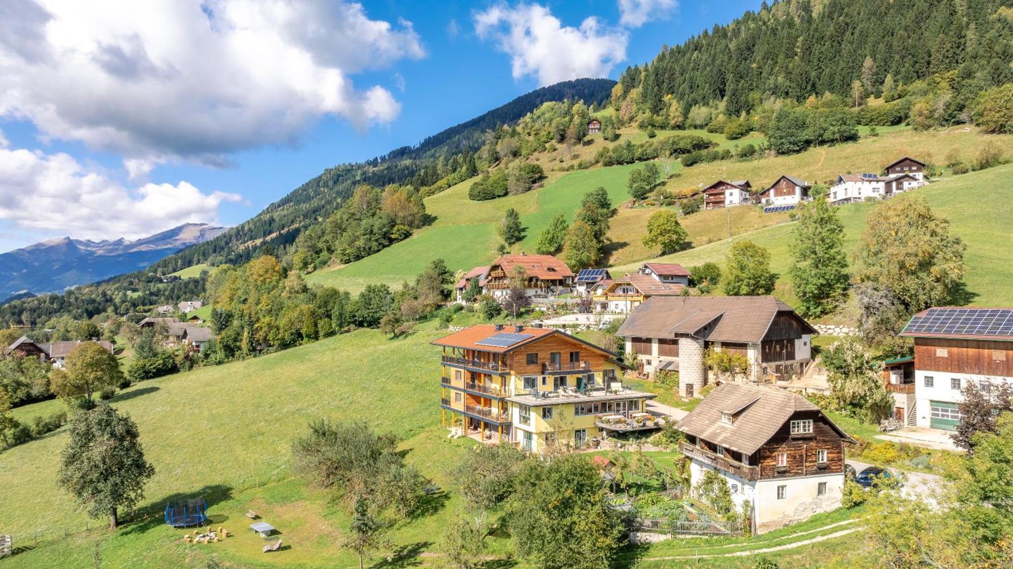 Bio- Und Vitalbauernhof Bacherhof Мілльштатт Екстер'єр фото