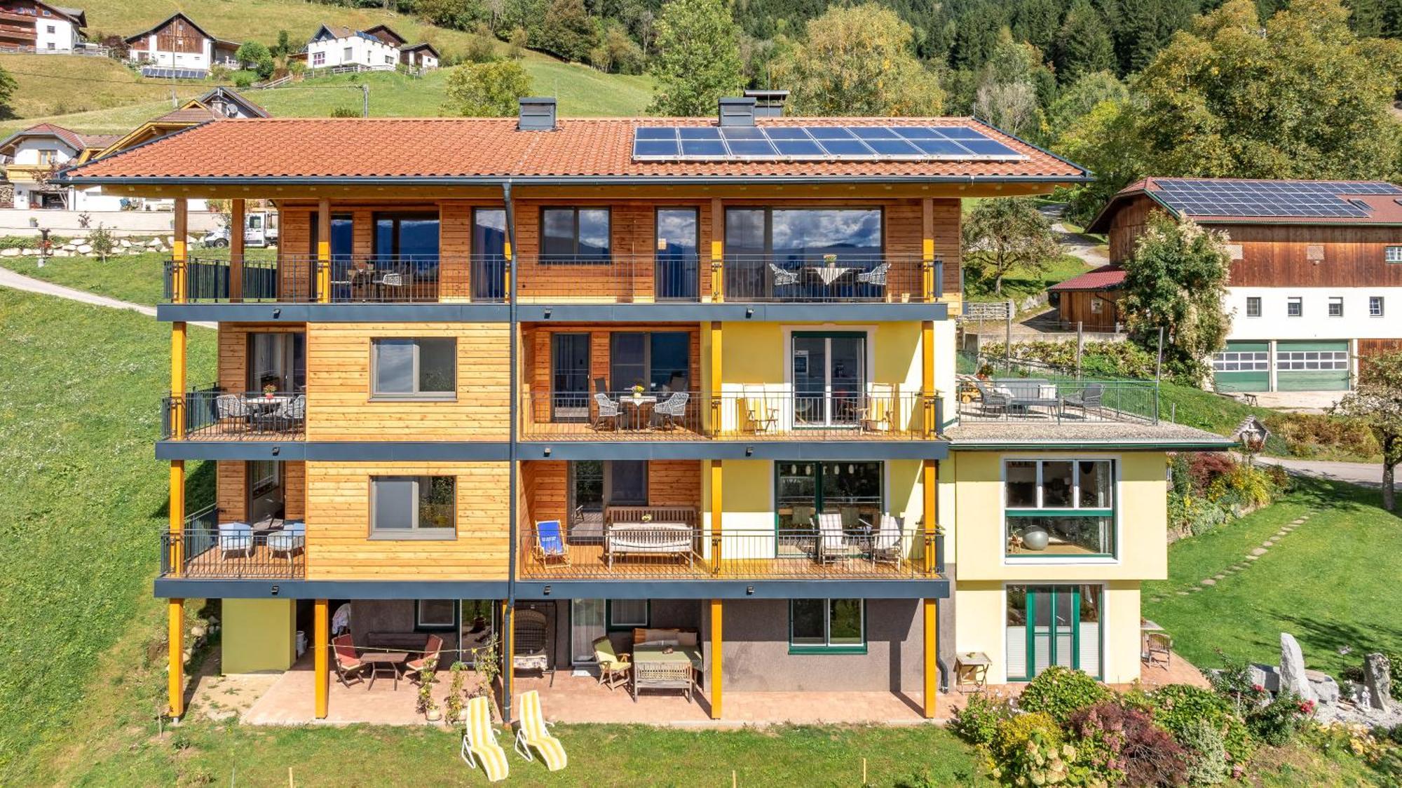Bio- Und Vitalbauernhof Bacherhof Мілльштатт Екстер'єр фото